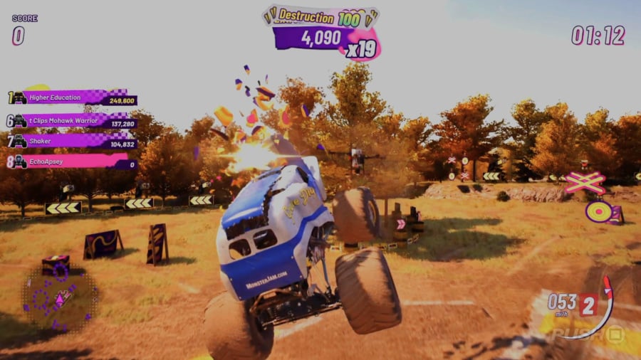 Monster Jam Showdown Review - Screenshot 1 of 6