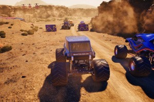 Monster Jam Showdown Screenshot