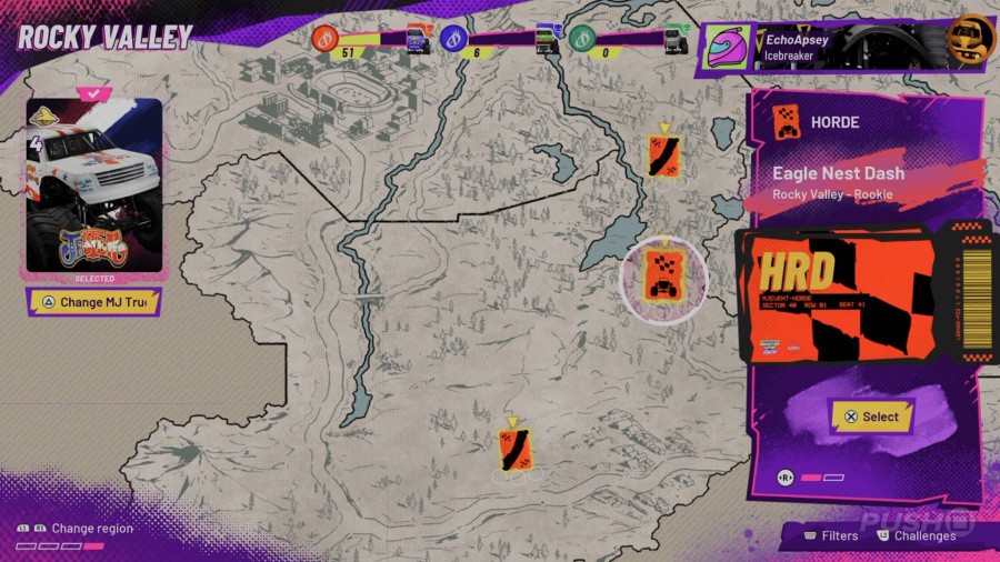 Monster Jam Showdown Review - Screenshot 3 of 6