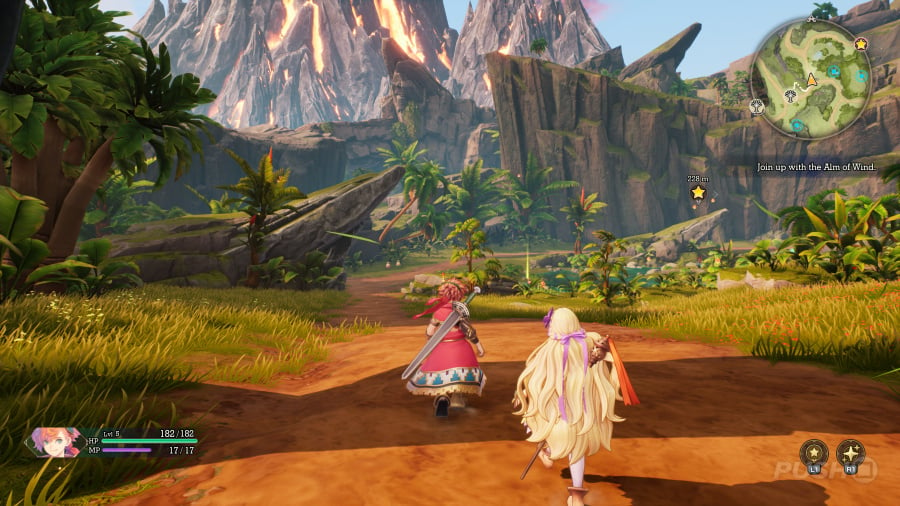 Visions of Mana Screenshot