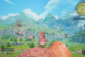 Visions of Mana Screenshot
