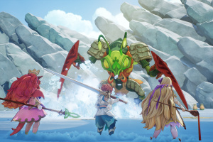 Visions of Mana Screenshot