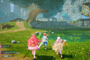 Visions of Mana Screenshot