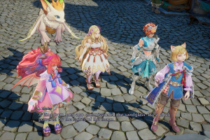 Visions of Mana Screenshot