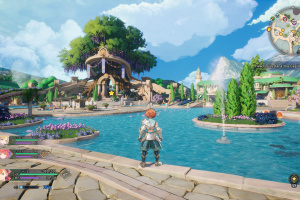 Visions of Mana Screenshot