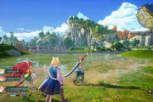 Visions of Mana Screenshot