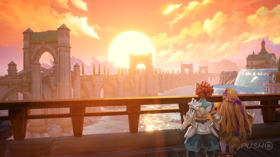 Visions of Mana Screenshot