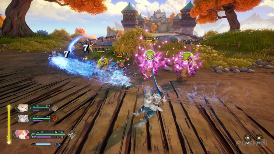 Visions of Mana Screenshot