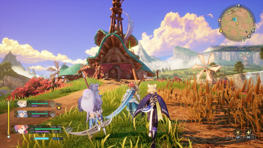 Visions of Mana Screenshot