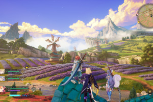 Visions of Mana Screenshot