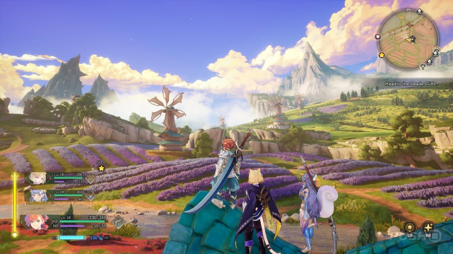 Visions of Mana Screenshot