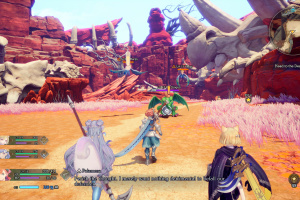 Visions of Mana Screenshot