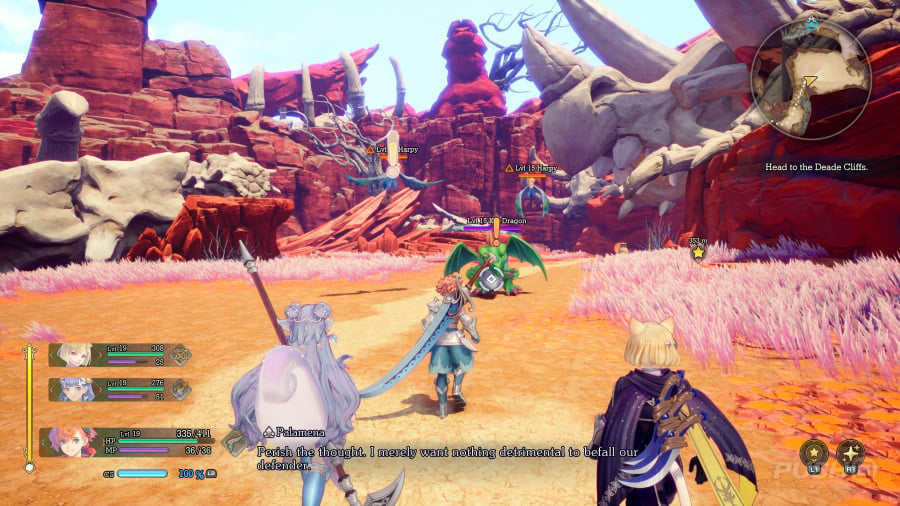 Visions of Mana Screenshot