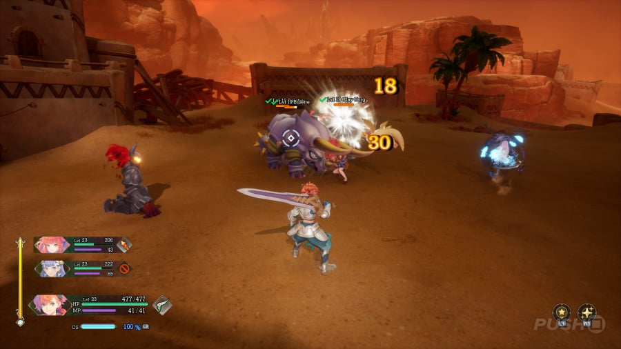 Visions of Mana Screenshot