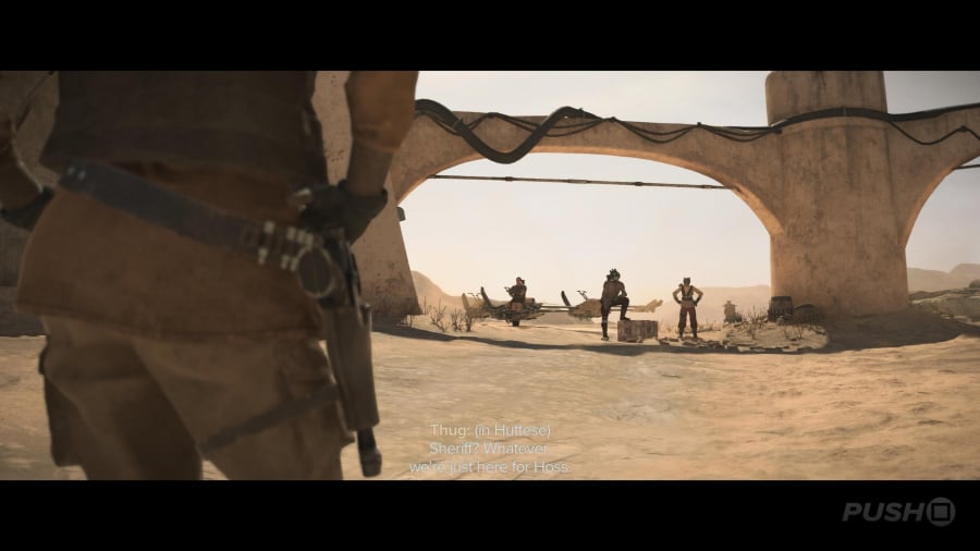 Crítica de Star Wars Outlaws - Captura de tela 5 de 6, Star Wars Outlaws