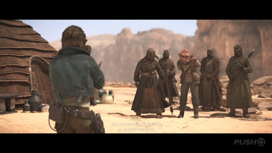 Star Wars Outlaws Review - Screenshot 5 of 6