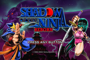 Shadow of the Ninja Reborn Screenshot