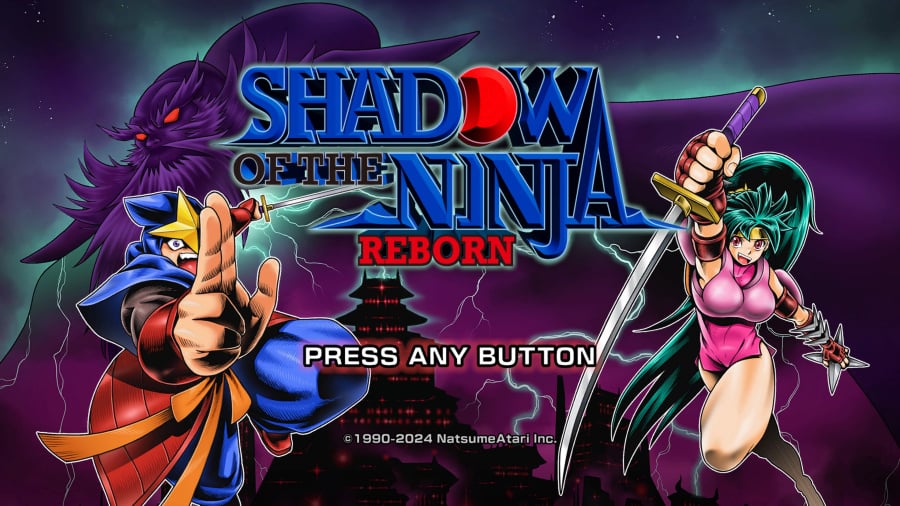 Shadow of the Ninja Reborn Review - Screenshot 1 of 4