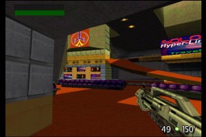 TimeSplitters Screenshot