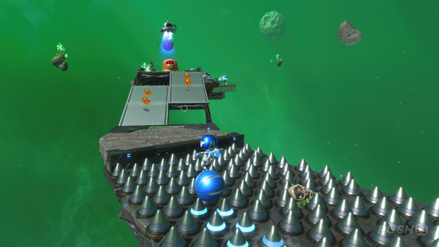 Astro Bot Review - Screenshot 1 of 4