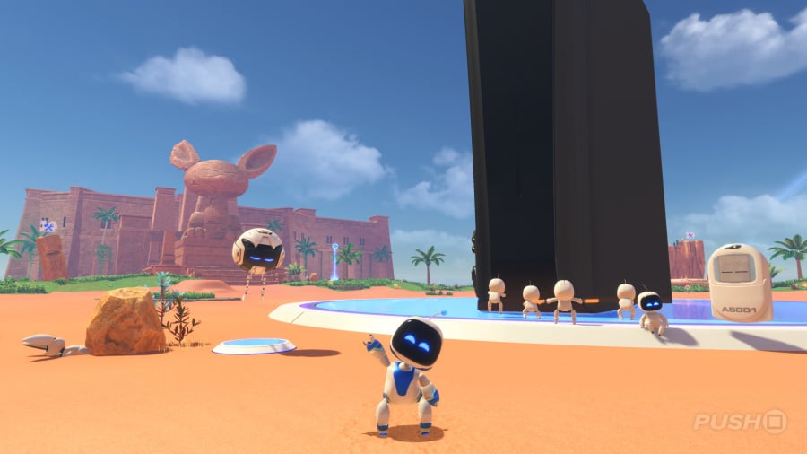 Astro Bot Review - Screenshot 2 of 4