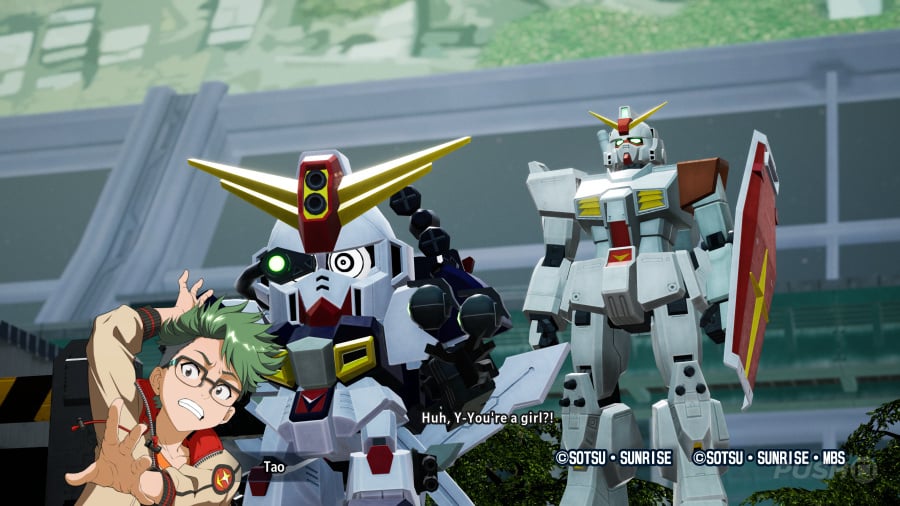 Gundam Breaker 4 Review - Screenshot 1 of 8