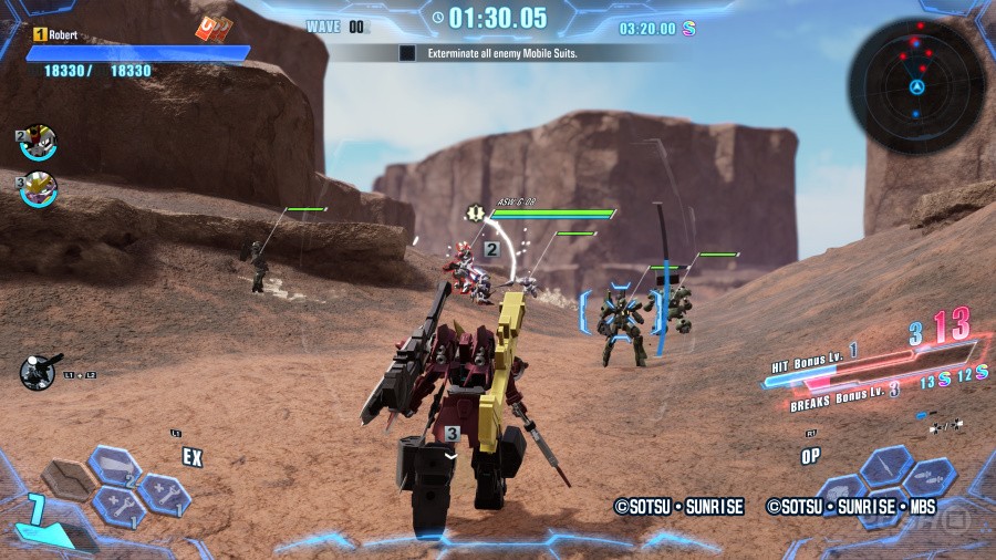 Gundam Breaker 4 Review - Screenshot 2 of 8