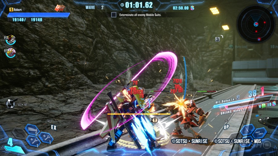 Gundam Breaker 4 Review - Screenshot 5 of 8