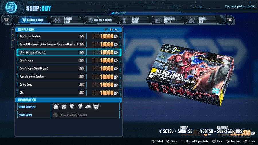 Gundam Breaker 4 Review - Screenshot 8 of 8