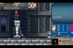 Castlevania Dominus Collection Screenshot