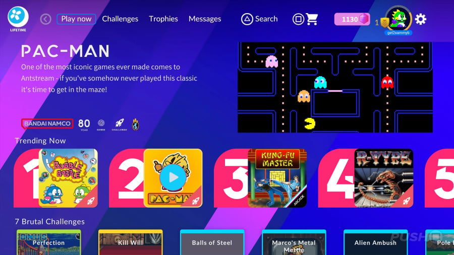 Antstream Arcade Review - Screenshot 2 of 4