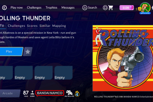 Antstream Arcade Screenshot