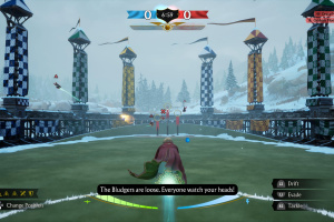Harry Potter: Quidditch Champions Screenshot