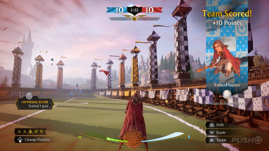 Harry Potter: Quidditch Champions Review - Screenshot 5 of 5