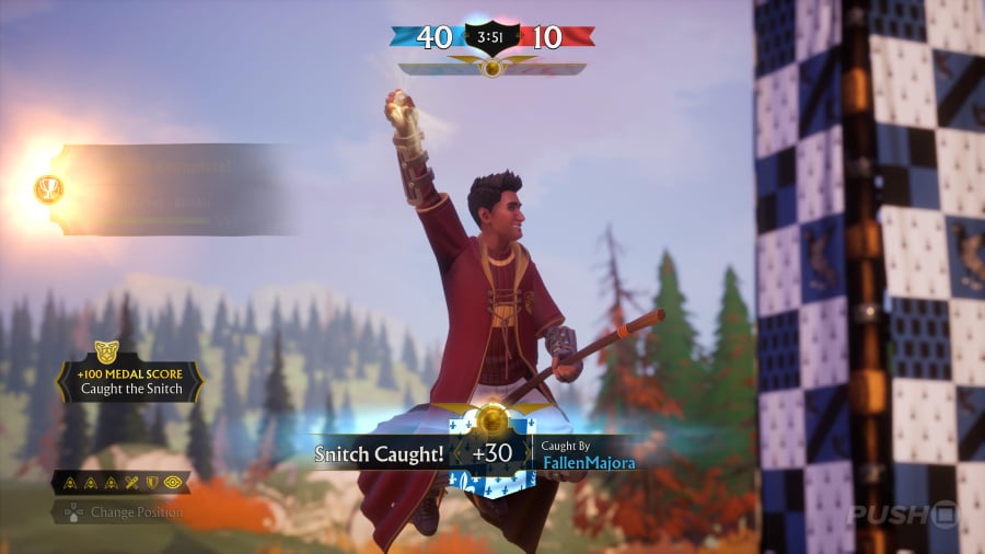 Harry Potter: Quidditch Champions Review - Screenshot 1 of 5