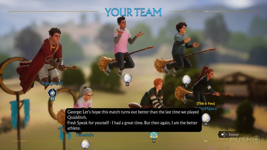 Harry Potter: Quidditch Champions Review - Screenshot 5 of 5