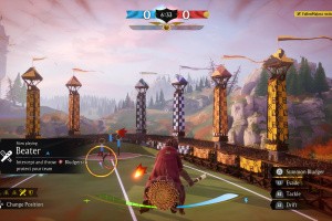 Harry Potter: Quidditch Champions Screenshot