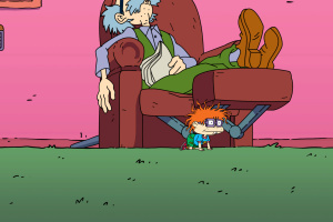 Rugrats: Adventures in Gameland Screenshot