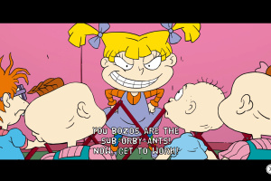 Rugrats: Adventures in Gameland Screenshot
