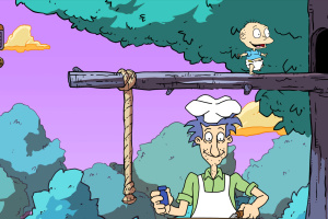 Rugrats: Adventures in Gameland Screenshot