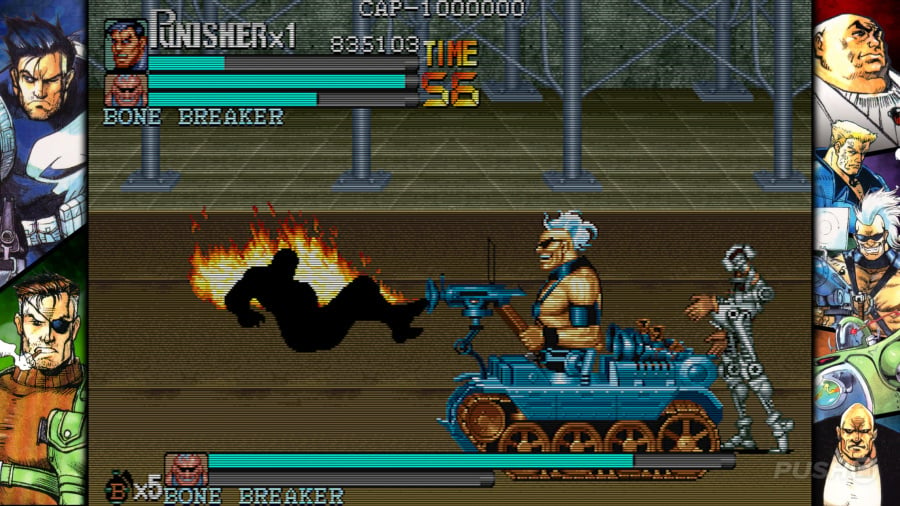 Marvel vs. Capcom Fighting Collection: Arcade Classics Review - Screenshot 1 of 5