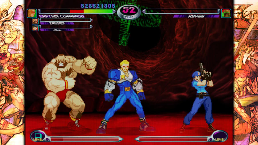 Marvel vs. Capcom Fighting Collection: Arcade Classics Review - Screenshot 1 of 5