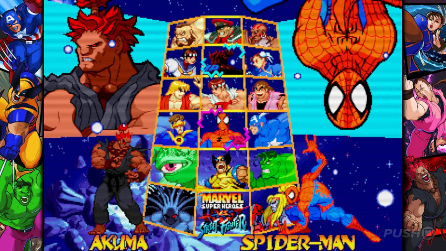 Marvel vs. Capcom Fighting Collection: Arcade Classics Review - Screenshot 2 of 5