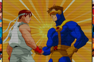 Marvel vs. Capcom Fighting Collection: Arcade Classics Screenshot