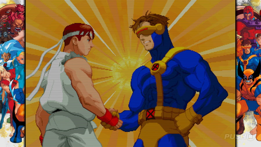 Marvel vs. Capcom Fighting Collection: Arcade Classics Review - Screenshot 4 of 5