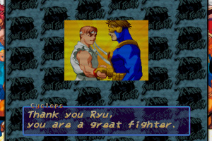 Marvel vs. Capcom Fighting Collection: Arcade Classics Screenshot