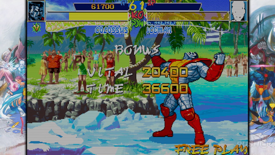 Ulasan Marvel vs. Capcom Fighting Collection: Arcade Classics - Tangkapan layar 3 dari 5