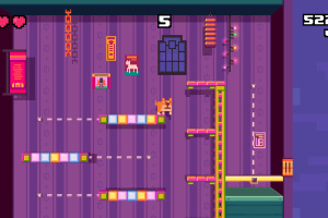 Crossy Road Castle Screenshot