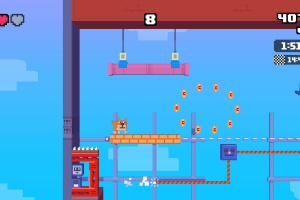 Crossy Road Castle Screenshot