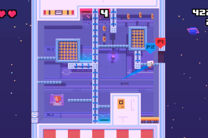 Crossy Road Castle Screenshot